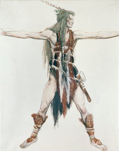 Costume per Siegfried, c. 1850-1880 da Charles S Ricketts
