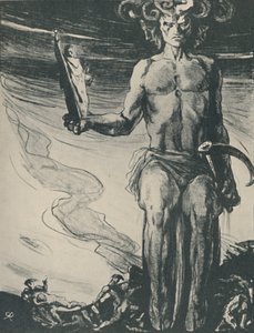 Poster per The Dynasts di Thomas Hardy, 1919