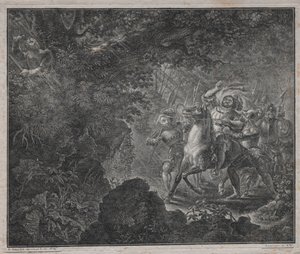 Guglielmo Tell a Küssnacht, 1820 da Charles Samuel Girardet
