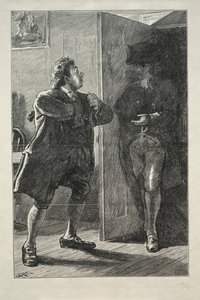 Vacanza di un attore da Charles Samuel Keene