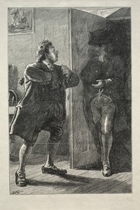 La vacanza di un attore, 1867 da Charles Samuel Keene