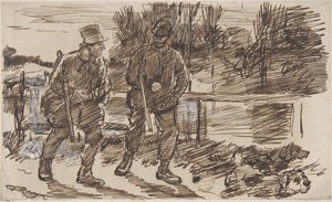 Anticipazione per Punch, o il London Charivari, 23 ottobre 1876, 1876 da Charles Samuel Keene