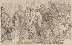 Pensiero felice per Punch, 16 dicembre 1876