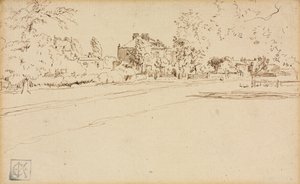 Casa a Hammersmith da Charles Samuel Keene