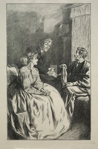 Come ho perso i miei baffi, 1866 da Charles Samuel Keene