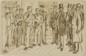 Identificazione del detenuto da Charles Samuel Keene