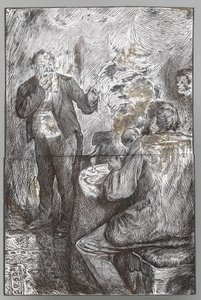 È severamente vietato fumare da Charles Samuel Keene
