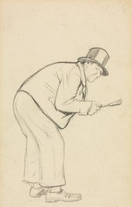 Studio per Un Misogino da Charles Samuel Keene