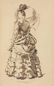 Studio per "Mente e Materia" da Charles Samuel Keene