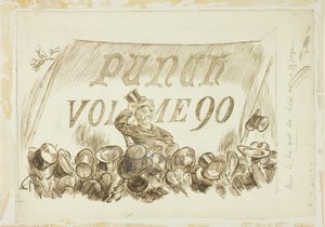Studio per Punch, Volume 90
