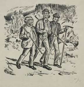 I tre nomi, 1869 da Charles Samuel Keene