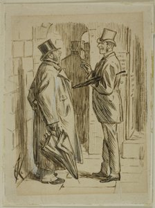 Sul mercato da Charles Samuel Keene