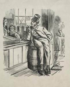 Cosa è successo uccidendo uno zio ricco a Natale, 1865 da Charles Samuel Keene