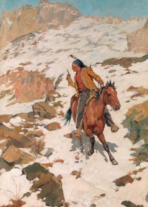 In caccia accanita, dopo il 1900 da Charles Schreyvogel