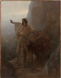 La donna del levita di Efraim da Charles Sellier