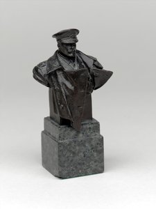 Maresciallo di Campo Douglas Haig da Charles Sergeant Jagger