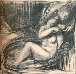 La tazza di tè da Charles Shannon