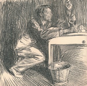 Il modellatore, 1891 da Charles Shannon