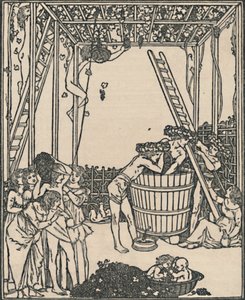 La vendemmia, 1919