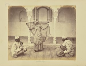 Nautch - ragazza da Charles Shepherd
