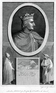 Enrico I, Re d