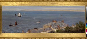 St. Ives, 1889 da Charles Sim Mottram