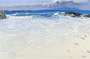 Dopo la tempesta, Iona, 2010 (olio su tela) da Charles Simpson