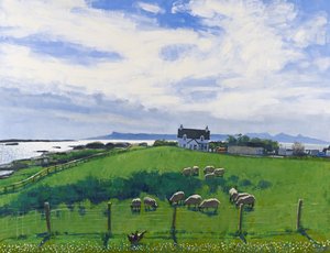 Bunacaimbe, 2012 (olio su tela) da Charles Simpson