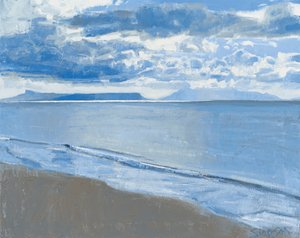 Changing Light, 2014 (olio su tela) da Charles Simpson