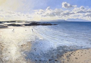 Cani a passeggio, West Coast, 2015 (olio su tela)