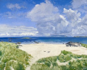 Iona North End, 2015 (olio su tela) da Charles Simpson