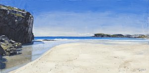 Oldshoremore, 2010 (olio su tela)