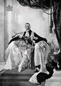 Giorgio V, 1924 da Charles Sims