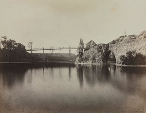 Buttes Chaumont, Parigi da Charles Soulier