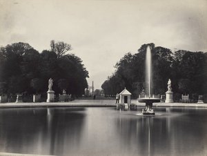 Jardin des Tuileries, Parigi