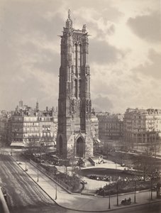 La Tour St. Jacques La Boucherie a Parigi
