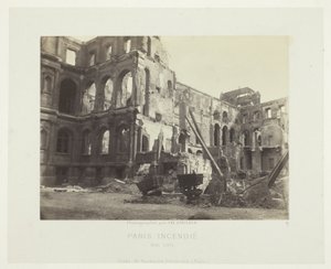 Incendio di Parigi (Corte d