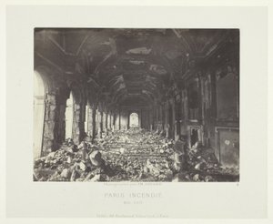 Incendio di Parigi (Grande Sala del Consiglio di Stato)