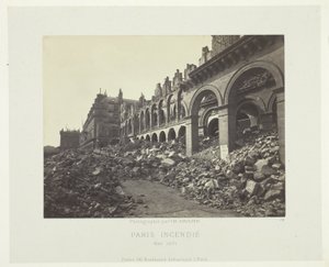 Incendio di Parigi (Ministero delle Finanze)