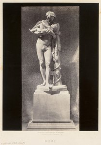 Silenus che tiene il bambino Dioniso, Museo del Louvre, Parigi, c. 1860s