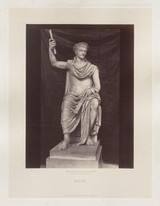 Statue de Tibere, Vatican da Charles Soulier