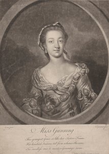 Miss Catharine Gunning da Charles Spooner