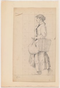 Contadina francese da Charles Sprague Pearce