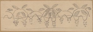 Studio per un disegno di bordo