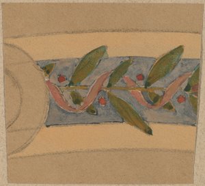 Studio per un disegno di bordo