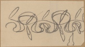 Studio per un disegno di bordo da Charles Sprague Pearce