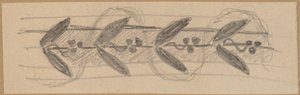 Studio per un disegno di bordo