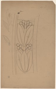 Studio per un disegno di bordo