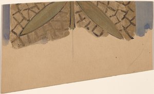 Studio per un disegno di bordo