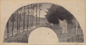 Studio per un arco da Charles Sprague Pearce
